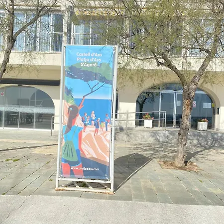 아파트 Bravamar, Playa De Aro, Vistas Al Mar